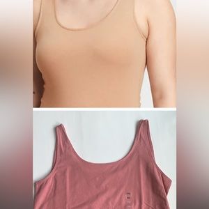 NWT GAP Sleeveless Scoop Neck Bodysuit (Gap)